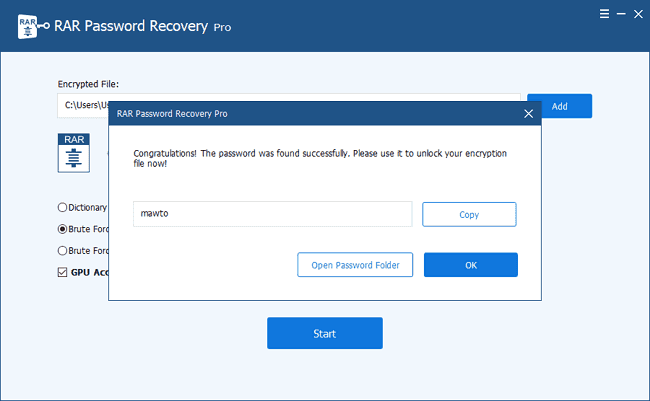 ภาพปกของ RAR Password Recovery 9.3.1 [Full]