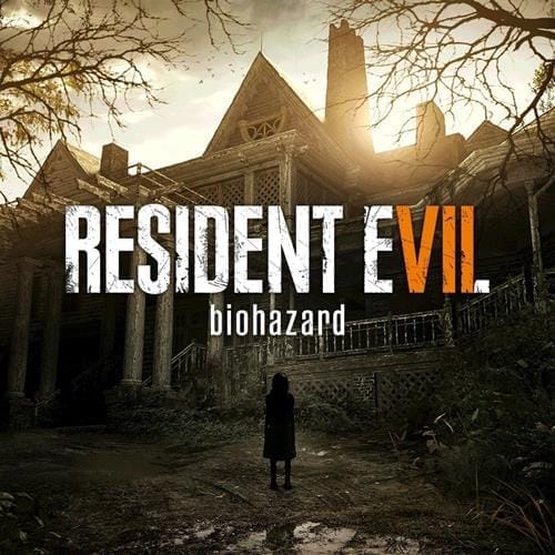 Resident Evil 7: Biohazard โลโก้ของโปรแกรม Resident Evil 7: Biohazard