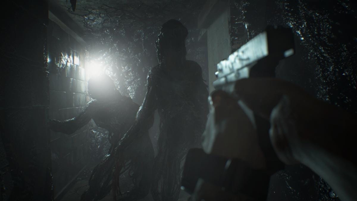 หน้าจอการใช้งานของโปรแกรม Resident Evil 7: Biohazard