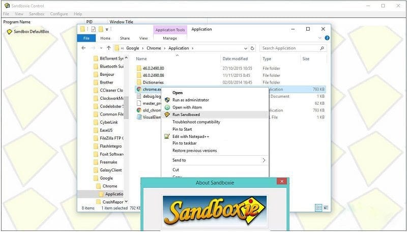 ภาพปกของ Sandboxie 5.73.2 / Plus 1.18.2