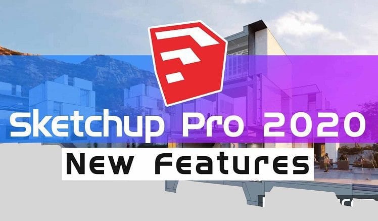 SketchUp Pro 2020 v20.2.172 ภาพหน้าจอโปรแกรม SketchUp Pro 2020 v20.2.172