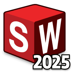 SolidWorks 2025 SP4.0 Full Premium (x64) โลโก้ของโปรแกรม SolidWorks 2025 SP4.0 Full Premium (x64)