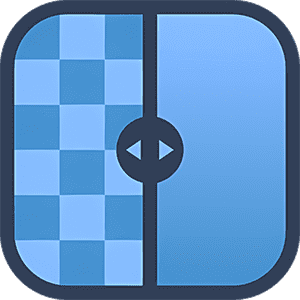 โลโก้ของโปรแกรม Upscayl v2.15.0