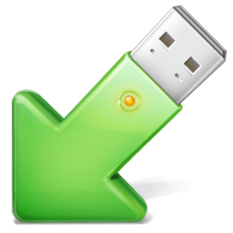 โลโก้ของโปรแกรม USB Safely Remove 7.2.1.1330