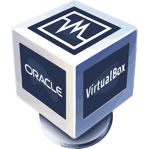 VirtualBox 7.2.14 โลโก้ของโปรแกรม VirtualBox 7.2.14