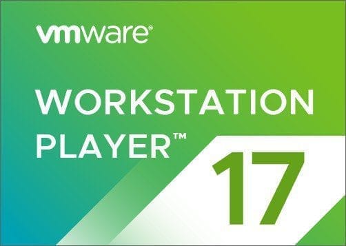 โลโก้ของโปรแกรม VMware Workstation Player 17.6.3