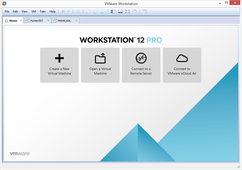 ภาพประกอบการใช้งานโปรแกรม โหลด VMware Workstation 12.5.9 [Full] ถาวร โปรแกรมจำลองวินโดว์ ลำดับที่ 2