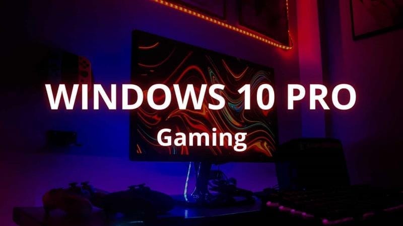 ภาพหน้าจอโปรแกรม Windows 10 Gaming Edition 22H2