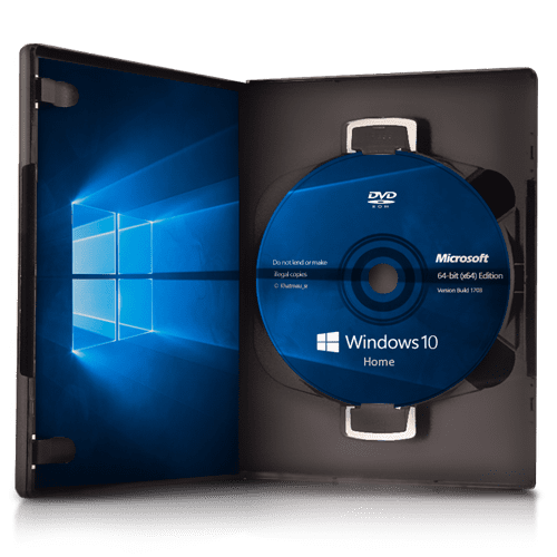 หน้าจอการใช้งานของโปรแกรม Windows 10 Home 22H2