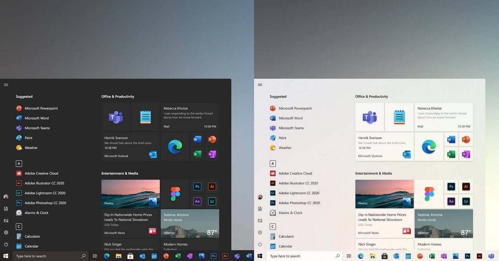 หน้าจอการใช้งานของโปรแกรม Windows 10 Pro 22H2