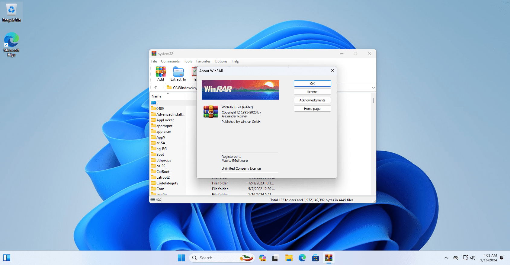 ภาพประกอบการใช้งานโปรแกรม Windows 11 24H2 ลำดับที่ 4