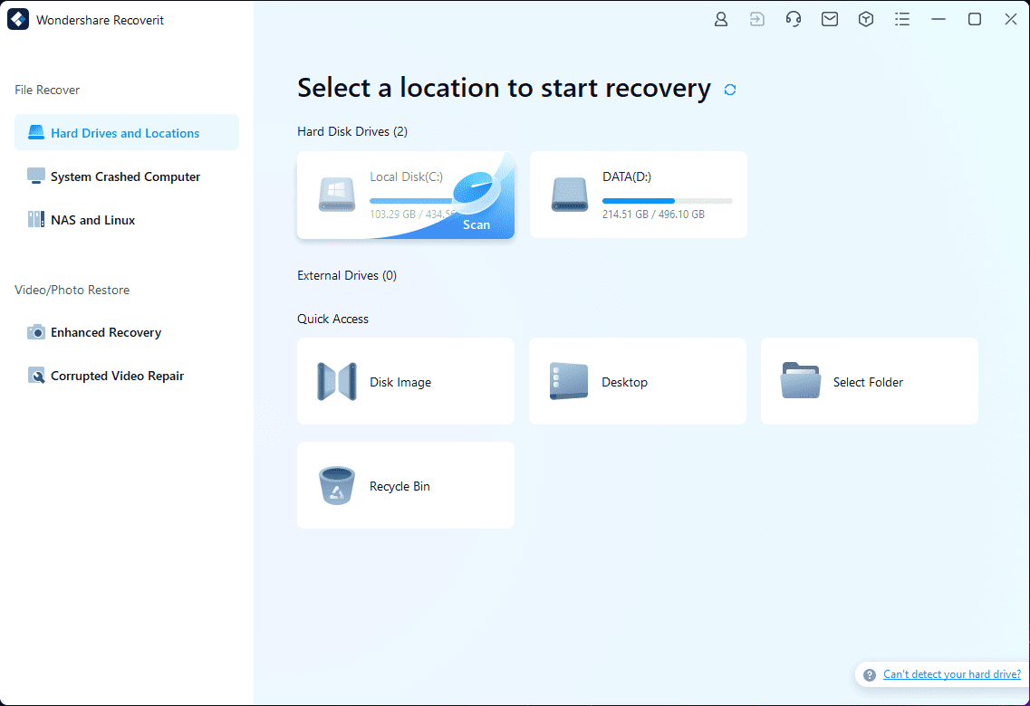 ภาพปกของ Wondershare Recoverit 14.0.34.2