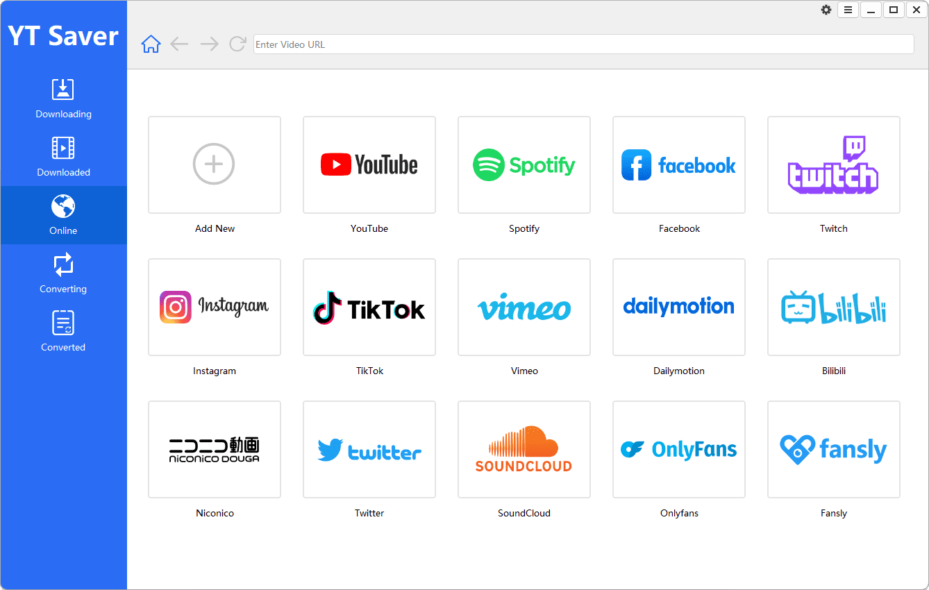 ภาพประกอบการใช้งานโปรแกรม YT Saver Pro 11.1.1 ลำดับที่ 3