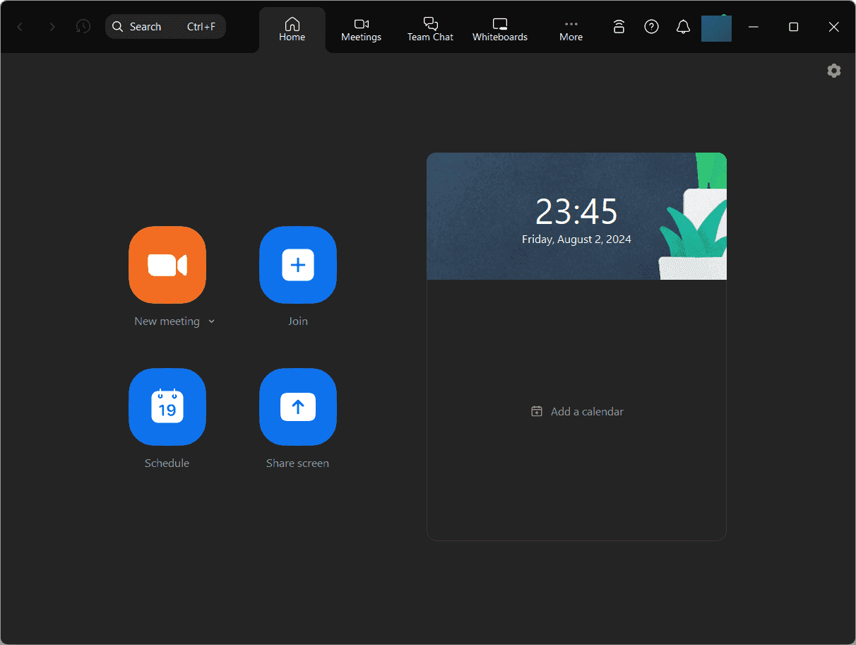 ภาพประกอบการใช้งานโปรแกรม Zoom PC 6.3.1 ลำดับที่ 2