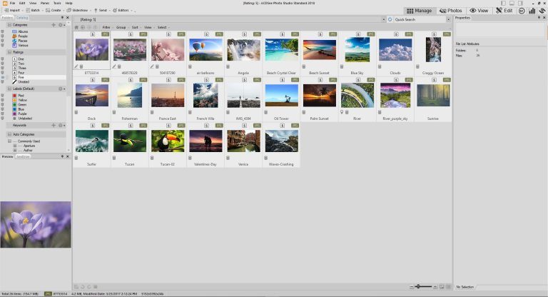 ACDSee 11.0 [Full] x86/x64 ฟรีโปรแกรมดูรูปแต่งรูป ล่าสุดSep2017