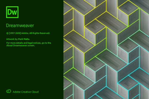 Adobe Dreamweaver 2020 v20.2.0 [Full] ถาวร โปรแกรมเขียนเว็บ