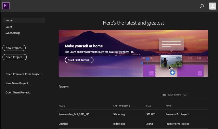 โหลด Adobe Premiere Pro CC 2019 v13.1.5 [Full] ถาวร ติดตั้งง่าย!