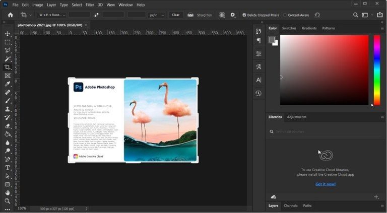 Adobe Photoshop 2021 v22.3.0.49 [Full] ฟรีถาวร พร้อมสอนติดตั้ง